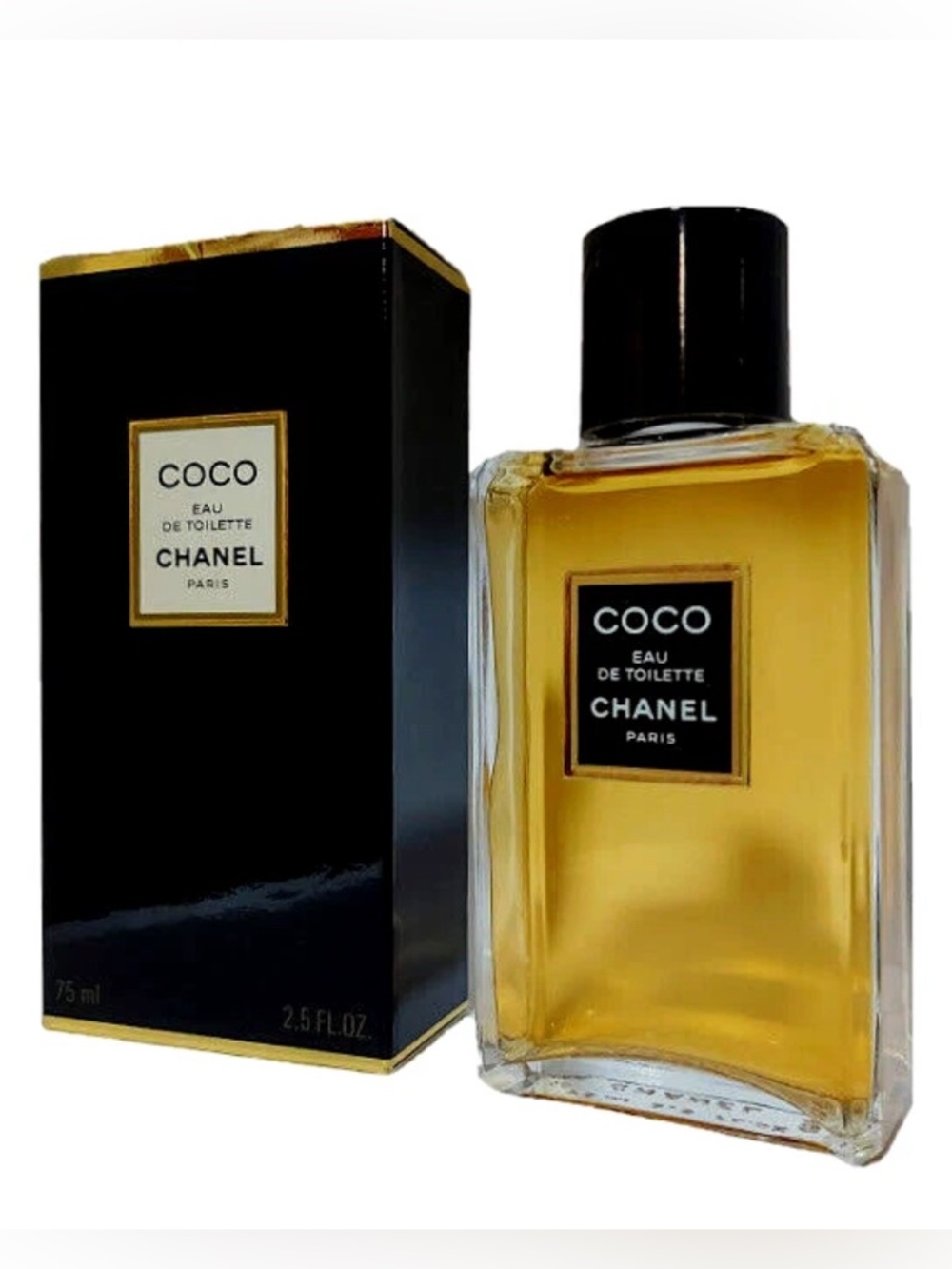 CHANEL Coco Vintage Embossed Bottom 75ml Splash